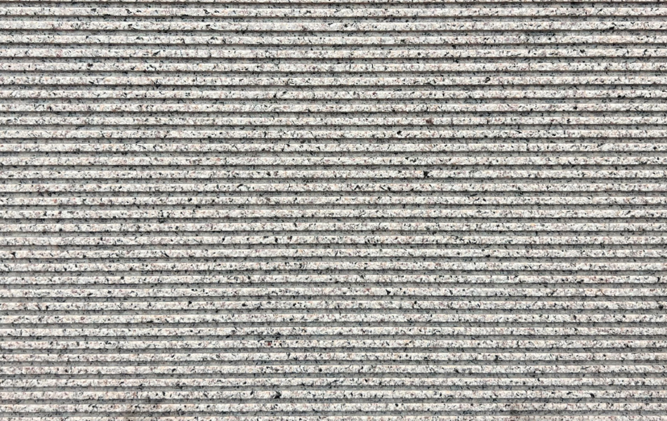 Đ&aacute; Granite trắng hạt mận kẻ sọc 1cm cách 1cm