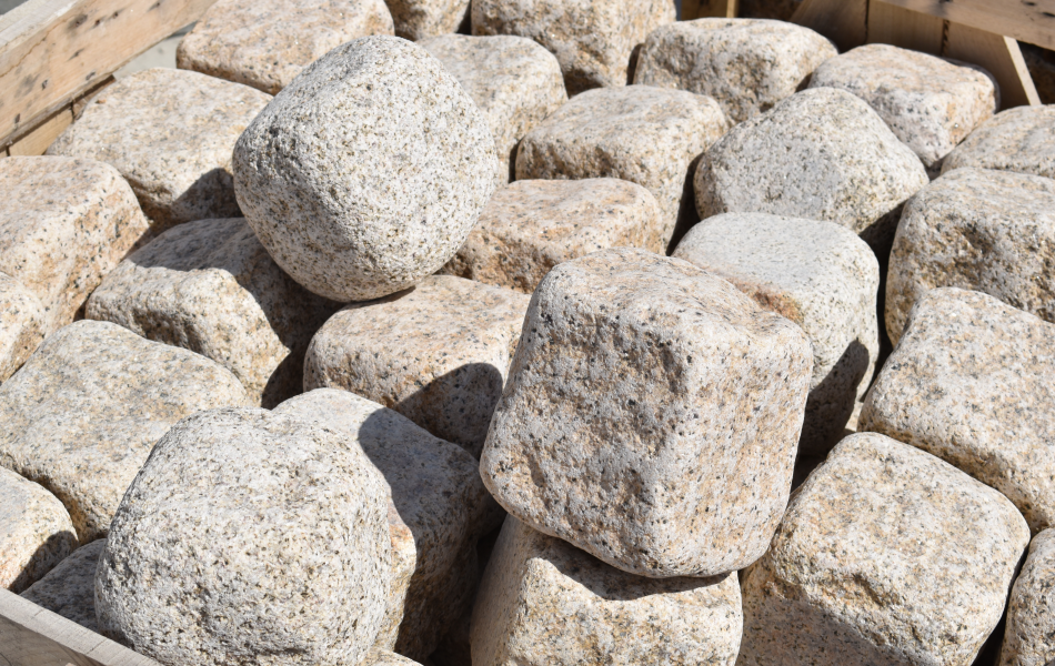 Đ&aacute; Granite v&agrave;ng quay