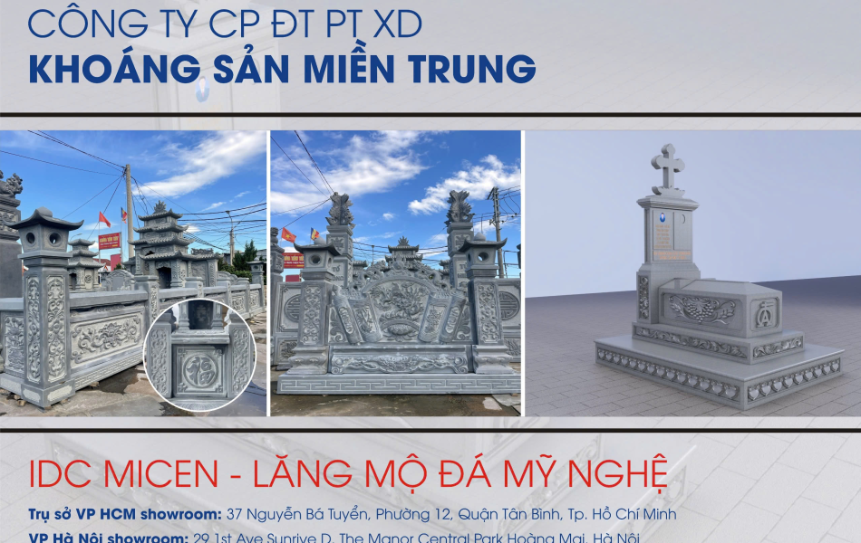 Lăng mộ đ&aacute; mỹ nghệ