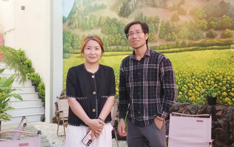 S&acirc;n vườn T30 quay