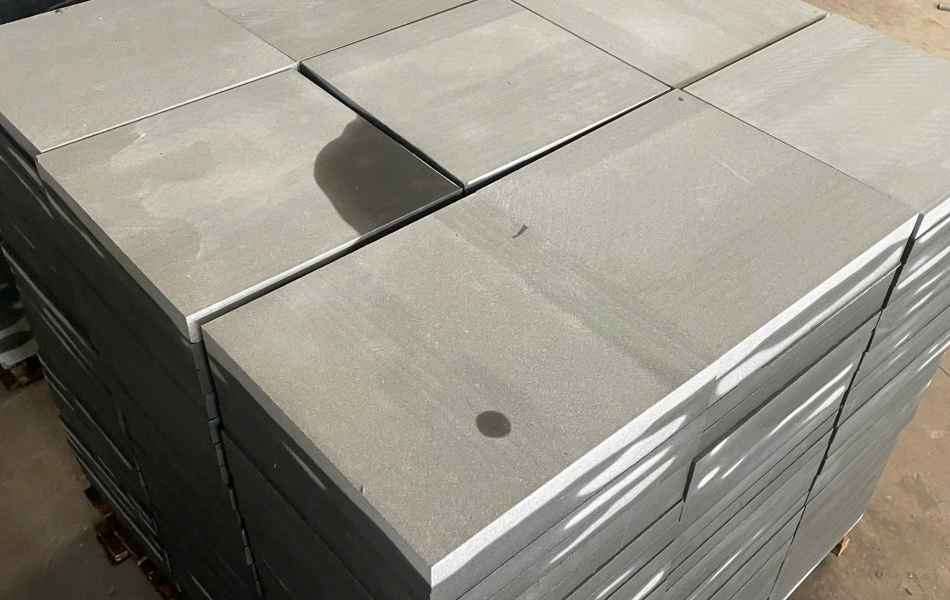 Đ&aacute; Sa Thạch xanh cắt th&ocirc;
