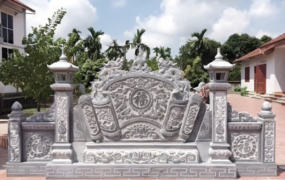 Lăng mộ đ&aacute; mỹ nghệ