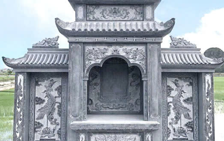 Lăng mộ đ&aacute; mỹ nghệ