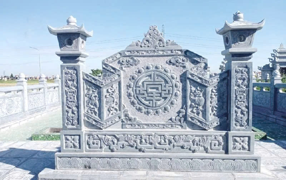 Lăng mộ đ&aacute; mỹ nghệ