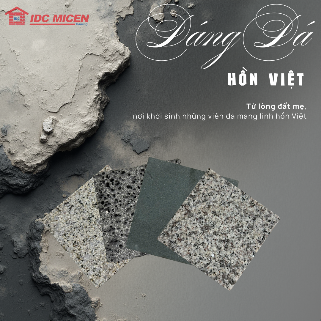 Đá tự nhiên IDC Micen - Dáng đá, hồn Việt