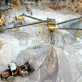 D&Acirc;Y CHUYỀN M&Aacute;Y NGHIỀN Đ&Aacute; X&Acirc;Y DỰNG - C&Ocirc;NG SUẤT 150 TẤN/GIỜ
