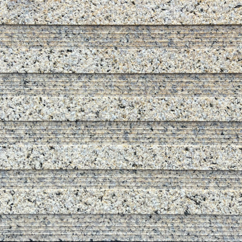 Đ&aacute; Granite vàng trung băm xẻ rãnh 3cm cách 3cm