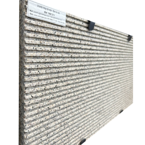 Đ&aacute; Granite trắng hạt mận kẻ sọc 1cm cách 1cm