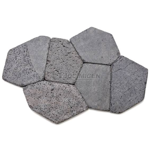 Đ&aacute; Ong Mosiac m&agrave;i tr&ograve;n cạnh 6vi&ecirc;n/set