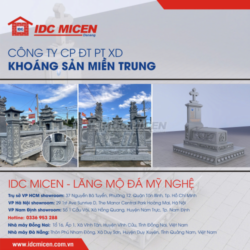 Lăng mộ đ&aacute; mỹ nghệ
