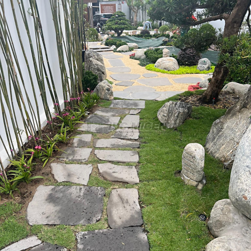 S&acirc;n vườn T30 quay