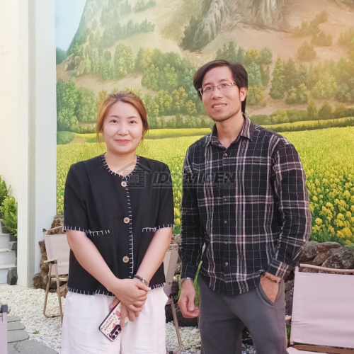 S&acirc;n vườn T30 quay
