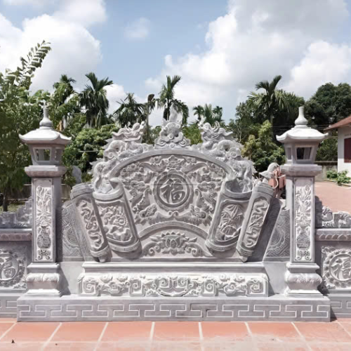 Lăng mộ đ&aacute; mỹ nghệ
