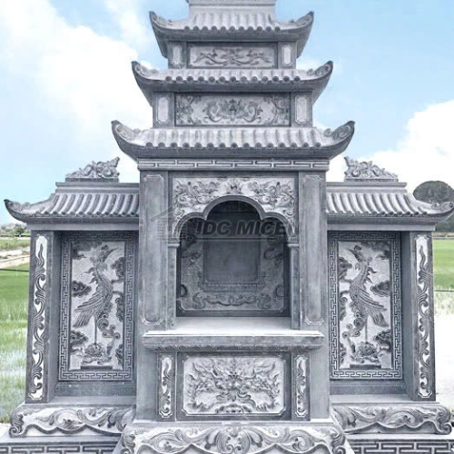 Lăng mộ đ&aacute; mỹ nghệ