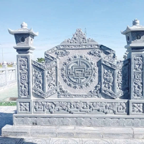 Lăng mộ đ&aacute; mỹ nghệ