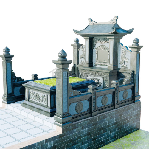 Lăng mộ đ&aacute; mỹ nghệ